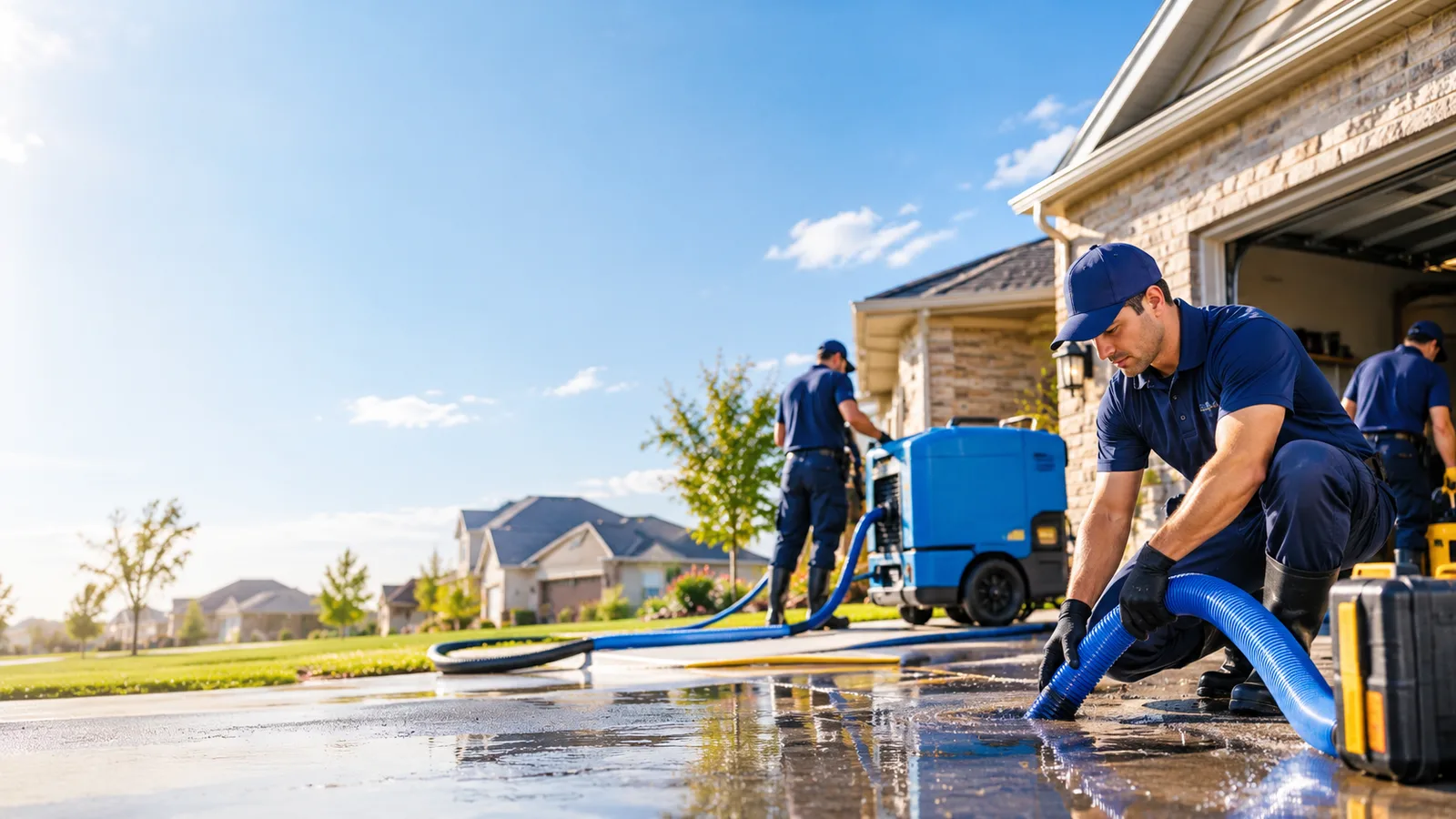 Sewage Backup Cleanup in Wynnewood, OK near me